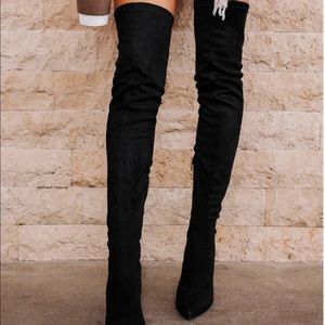 Over the Knee boots!